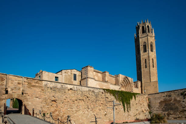 istock The Old Cathedral of Lleida, Spain. 1437359000