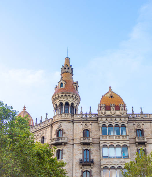 istock Architecture as art history through the streets of Barcelona 1437374867