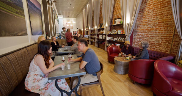 istock Wine Tasting Lounge in California 1437375958