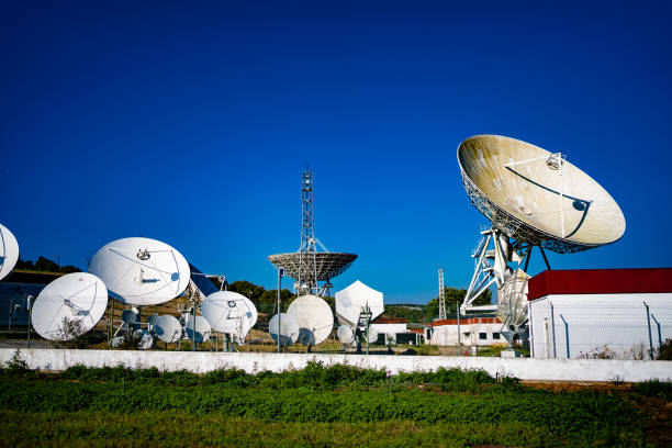 istock Earth based astronomical radio telescope 1437389876