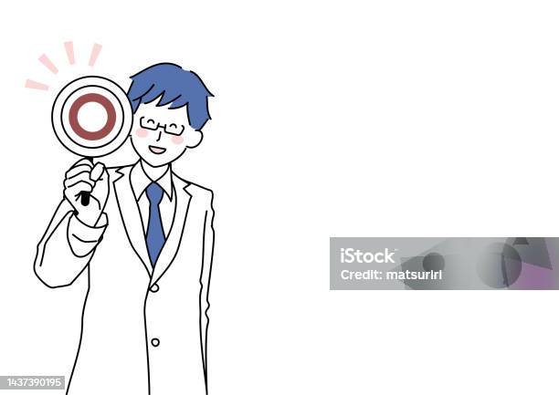 Circle Issue Image Doctors Who Issue A Circle Sign Stock Illustration - Download Image Now ...