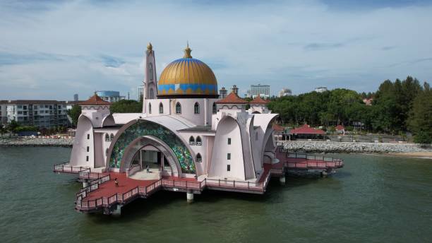 istock The Straits Mosque of Malacca 1437392713