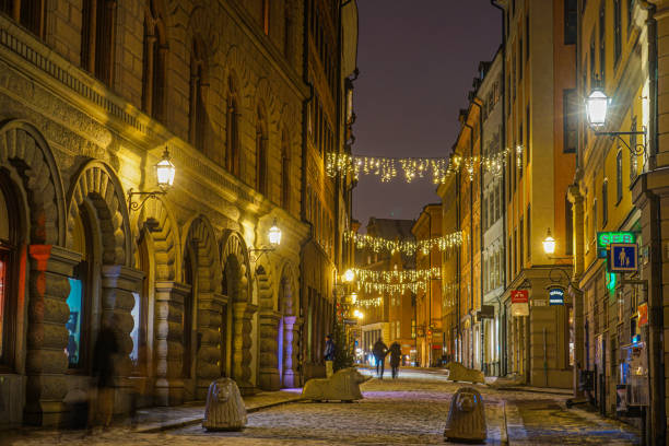 istock Gumlastan Old Town cityscape (Stockholm) 1437394557