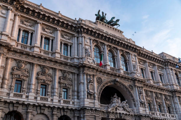 istock City courthouse in Rome, Italy 1437395222