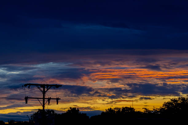 istock apocalypse sunset on the city 1437399585