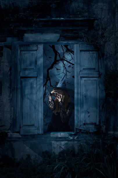 istock Halloween mystery concept 1437401300