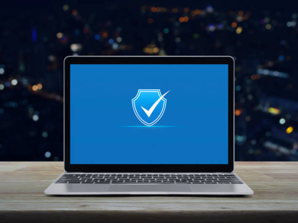 istock Technology internet cyber security and anti virus online concept 1437401306