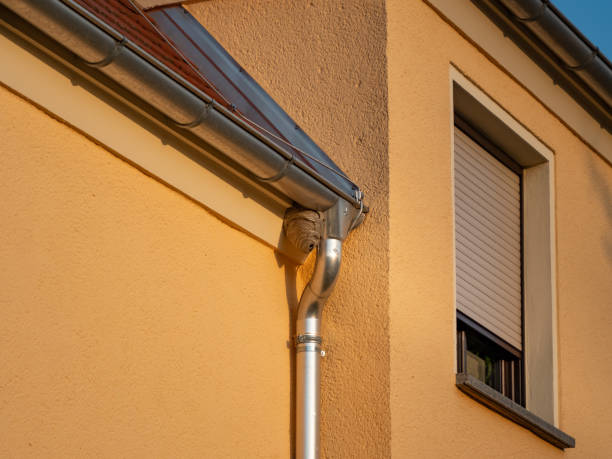 istock Wasp Nest on a Residential House 1437405323