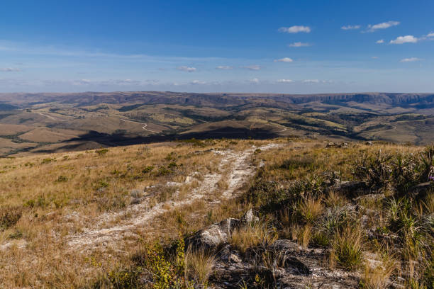 istock natural landscape in Serra da Canastra, Minas Gerais State, Brazil 1437406536