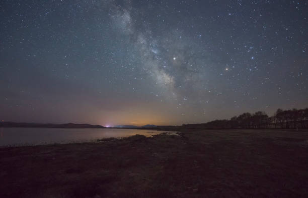istock Star - Space,Star Shape, Space, Galaxy, Star Field 1437413119