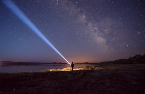 istock Star - Space,Star Shape, Space, Galaxy, Star Field 1437413121
