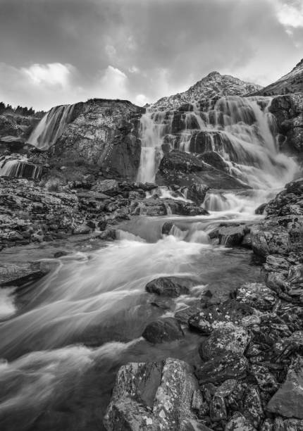 Waterfalls at George W. Childs Park in the Delaware Water Gap National Recreation Area, Pennsylvania, USA