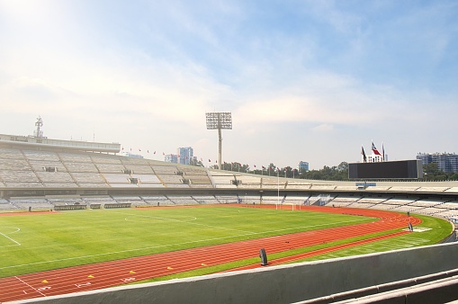 A University Olympic Stadium soccer UNAM mexico