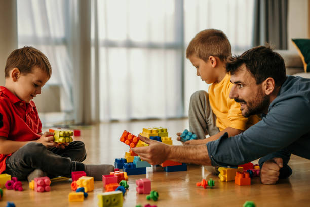 istock Boys and toys 1437431654