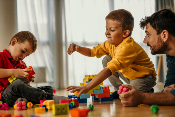 istock Boys and toys 1437431732