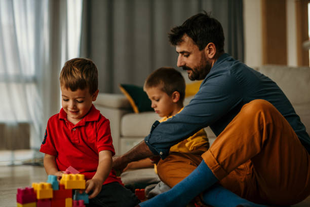istock Boys and toys 1437431804