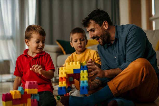 istock It's always play o'clock in our house 1437431823