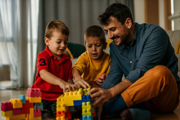 istock It's always play o'clock in our house 1437431866
