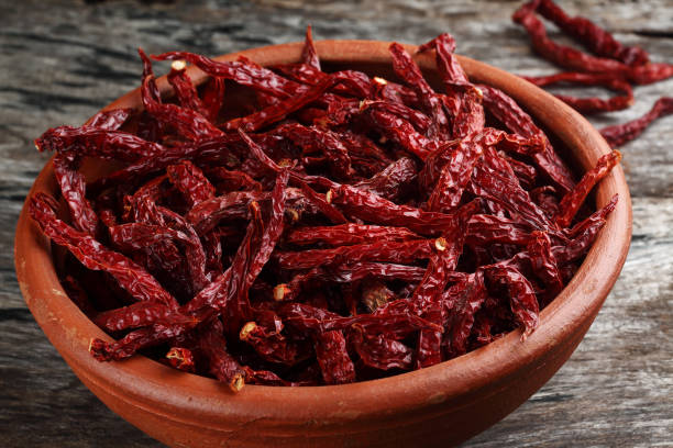 istock Dried red chili or chilli cayenne pepper 1437432580