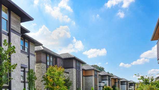 istock Residential area, Tokyo, Japan. 1437435316