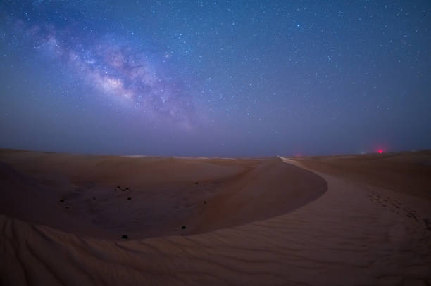 istock Milky way in desert of empty quarter, Abu Dhabi, UAE. 1437436270