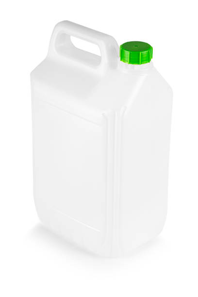 istock White Plastic canister isolated on white background 1437437627