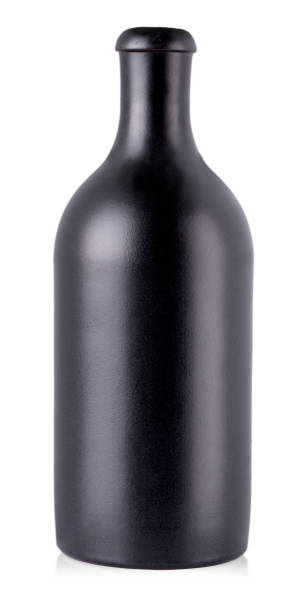 istock dark bottle with alcoholic beverage isolated on white background 1437437662