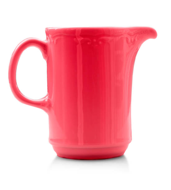 istock red cup isolated on white background with clipping path 1437437686