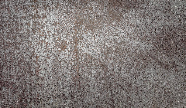 istock Old Rusted metal texture as background. Selctive focus 1437439893