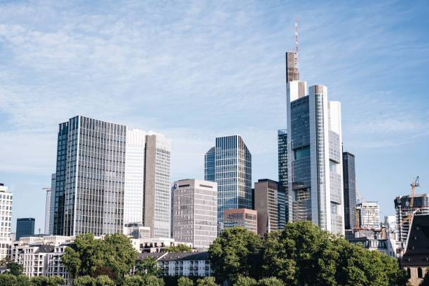 Modern city skyline