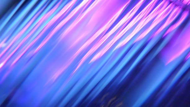 istock Blurry background with colorful lights - perfect for wallpapers 1437448814