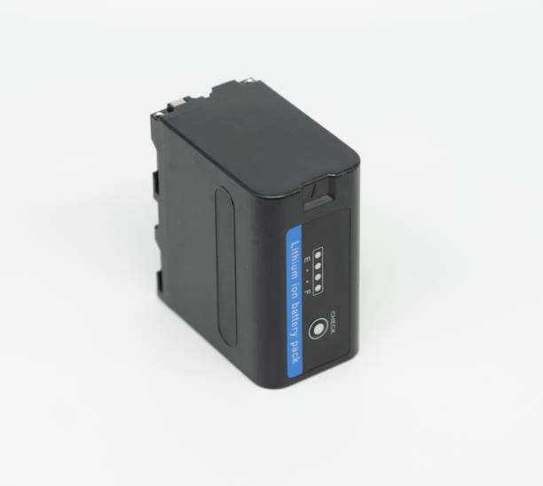 istock Closeup shot of a black lithium battery pack on a white background 1437450171