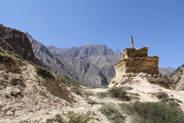 istock Cute cabin in Dolpa district, Nepal 1437450454