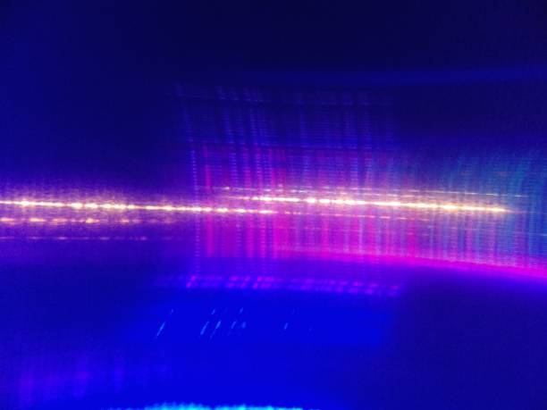 istock Abstract colorful bright neon background for wallpapers 1437450763