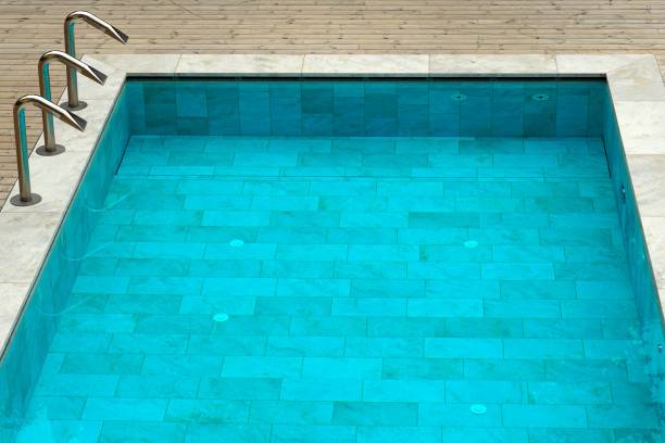 istock High angle shot of a clean pool at daytime 1437454997