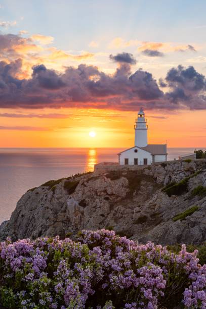 istock Far de Capdepera, Capdepera lighthouse, in Mallorca (Majorca), Balearic Islands, Spain 1437456354