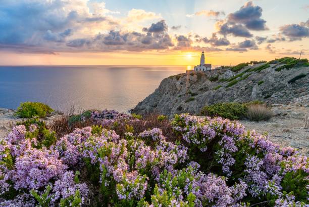 istock Far de Capdepera, Capdepera lighthouse, in Mallorca (Majorca), Balearic Islands, Spain 1437456922