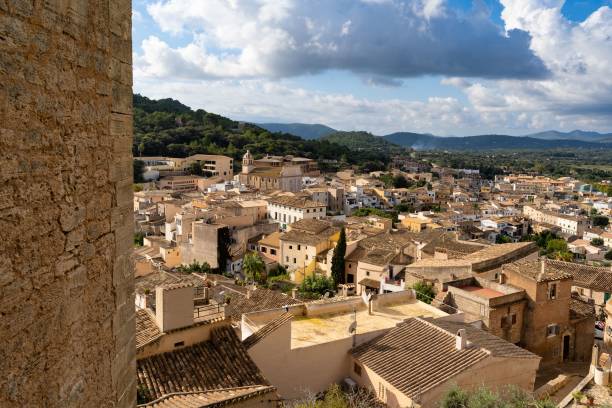 istock Scenery of Capdepera in Mallorca (Majorca), Balearic Islands, Spain 1437456935