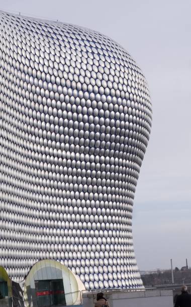Outside of Bullring Shopping Centre in a Sunny Day!