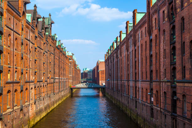 istock Speicherstadt in Hamburg 1437457758