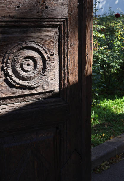 istock old historical gate of a garden 1437457896