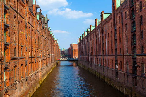 istock Speicherstadt in Hamburg 1437457903