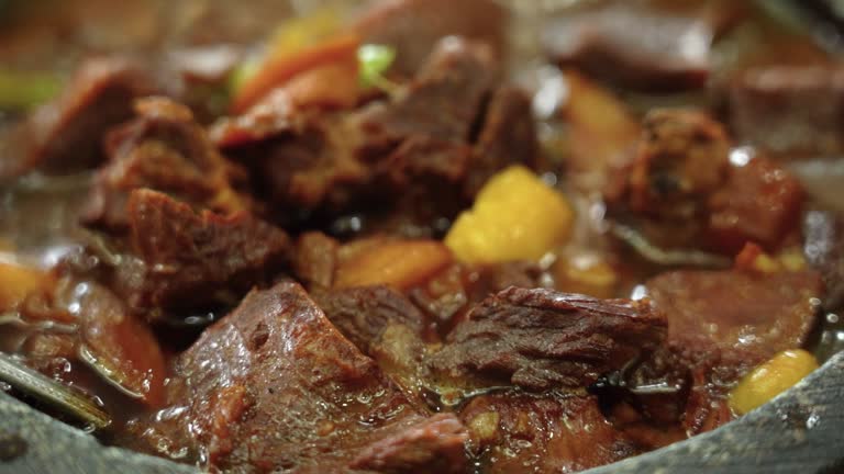 Chinese Cuisine: Beef Stew with Potatoes