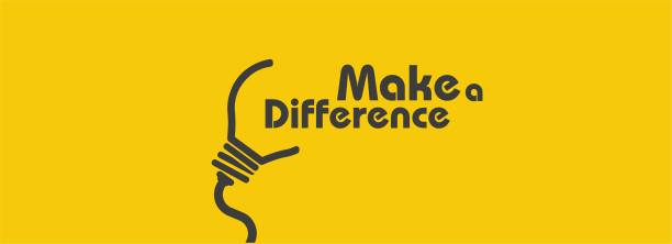 Make A Difference Lettering 70+ Make A Difference Words Stock Illustrations, Royalty-Free Vector ...