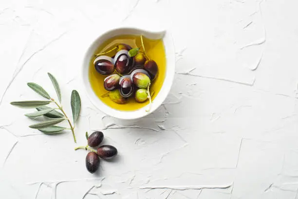 Photo of Olive oil bowl