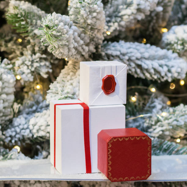 istock Christmas gifts under the tree 1437473763