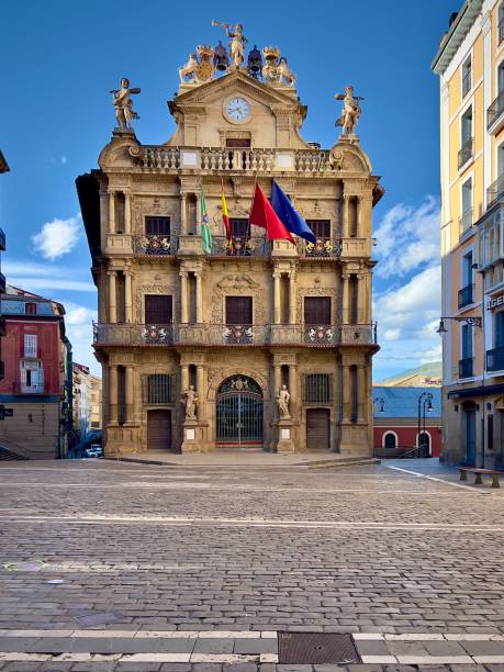 istock Ayuntamiento de Pamplona 1437476385