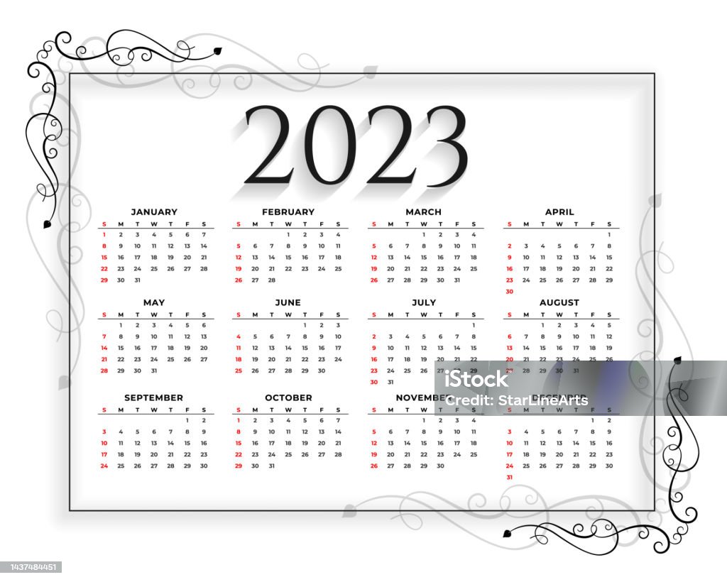 Business Calendar 2023
