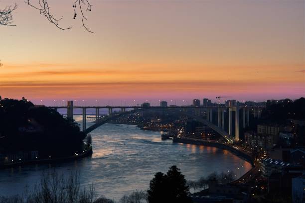 istock View of Porto and Douro river and Arrabida Bridge 1437485065