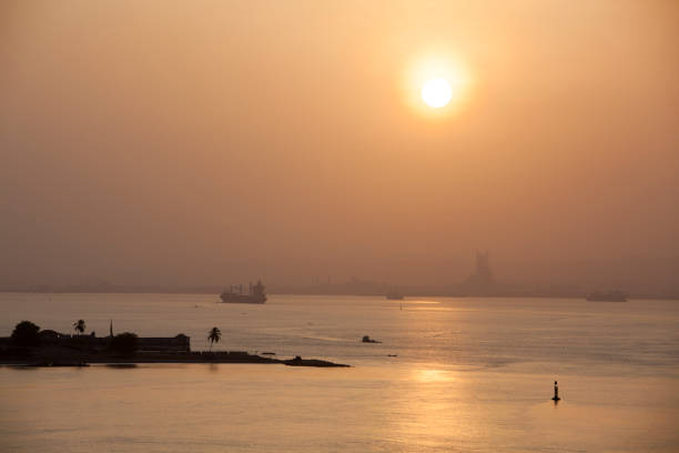 istock Cartagena Port Sun With Reflection 1437486818